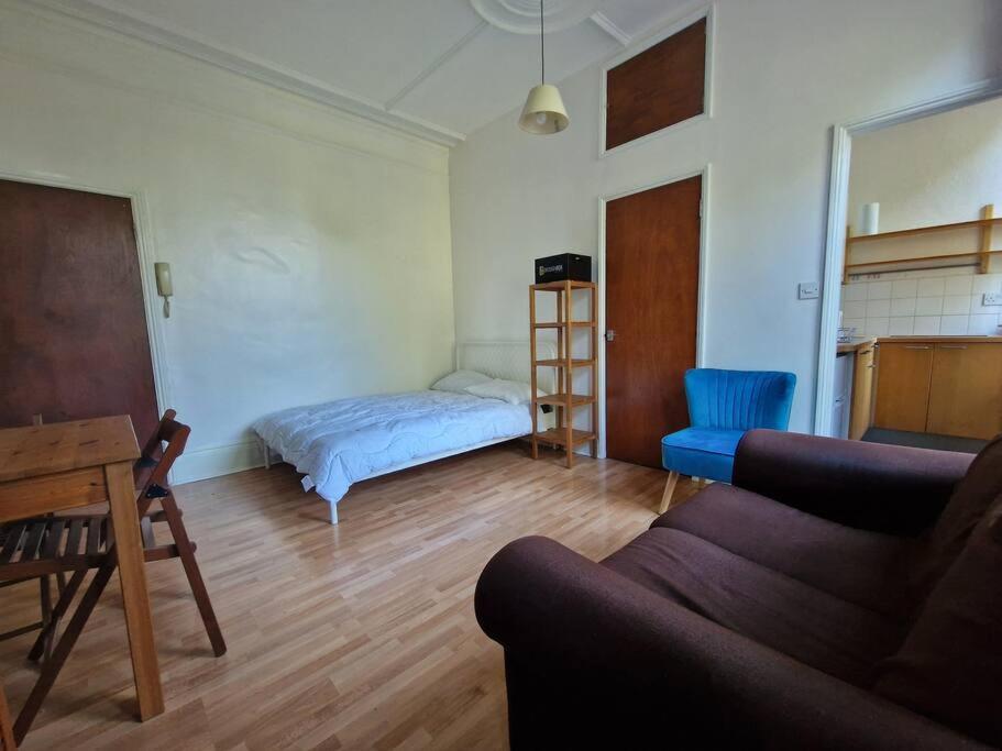 Bright Well Located Studio Flat 伦敦 外观 照片